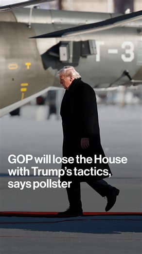 Bloomberg Television on Instagram: "President Trump "is a neutral" in key swing states where he used to be a positive, says FIL Inc. founder Frank Luntz. Luntz tells Joe Mathieu that if Trump continues on his current messaging, Republicans will lose the house. Tap the link in bio to read the latest from Davos."