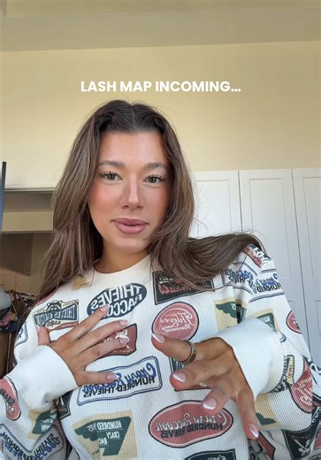 Perfect Your Lash Application with Our Lash Map Guide