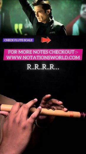 Lutt Le Gaya Flute Cover + Notes | Dhurandhar | #flutelessons #flutenotes #dhurandhar #luttlegaya