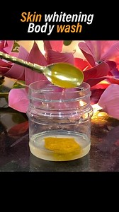 homemade body wash | skin whitening body wash #bodywash #skinwhitening #skincare #homeremedies #shumailasdiary | Shumaila's Diary