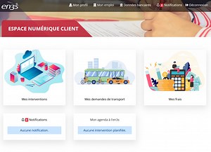 Espace numérique client