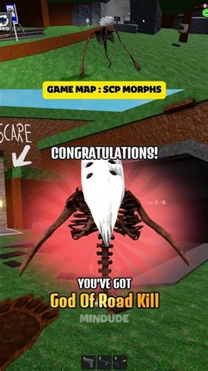 Mr.Tomato in SCP MORPH - Roblox