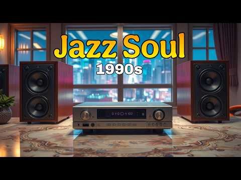 90s Jazz Soul R&B 🎶 Golden Era Smooth Jazz Vibes | Relaxing Night Playlist