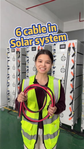 31K views · 311 reactions | 6 cable in solar system #solarenergy #solar | Mars Solar Power System Manufacturer | Facebook