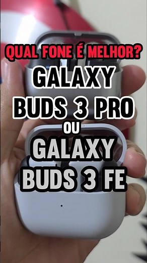 Galaxy Buds 3 Pro or Buds 3 Fe? WHICH ONE should you CHOOSE? #samsung #galaxybuds3pro #galaxybuds3fe