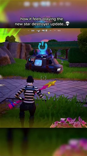 The star destroyer is overpowered