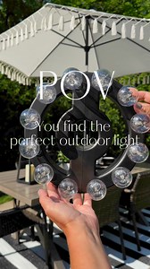 516K views · 5.1K reactions | This outdoor light is a total dream!!!...