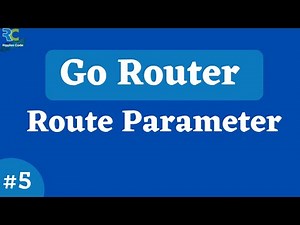 #5 || Passing Parameter To Route( Route Parameter) || Flutter Go Router Tutorial