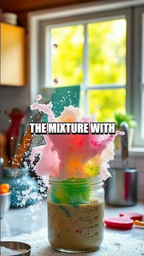 DIY Lemon Volcano Experiment