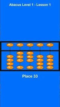 Abacus Level 1 - Lesson 3 | 2-Digit Addition & Subtraction | Tamil | #Abacus #Maths