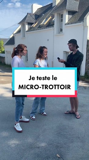 Découvrez les Micros-Trottoirs Tendances de TikTok en Parodie drôle sur la Plage