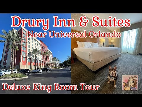 Drury Inn & Suites | Universal Orlando Partner Hotel | Room Tour | Budget Travel