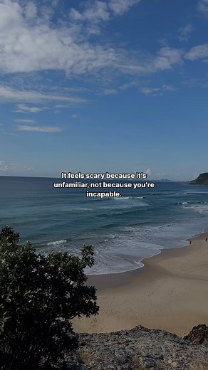 How to make the unfamiliar familiar? Firstly, do it over and over again. Whatever ‘it’ is. 👉🏼 Showing up on social media. 👉🏼 Record yourself sharing what it is that you want to be teaching people. 👉🏼 Writing, writing, writing. 👉🏼 Presenting to crowds, start with a room of your friends. It feels scary because you haven’t done it before, or you haven’t done it enough. The way I make the unfamiliar feel like second nature: Visualisation. I visualise presenting the perfect training. I visual