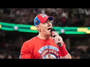 john cena final match at wwe saturday night main event 2025 john cena vs gunther