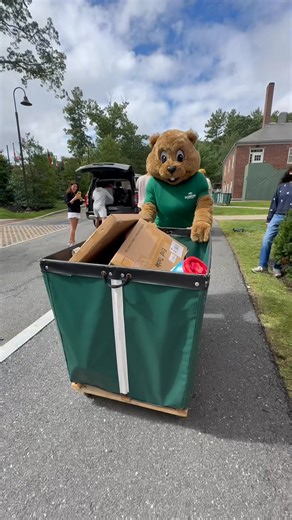 Oh how good it is to be home, and to be back 💚 | Babson College