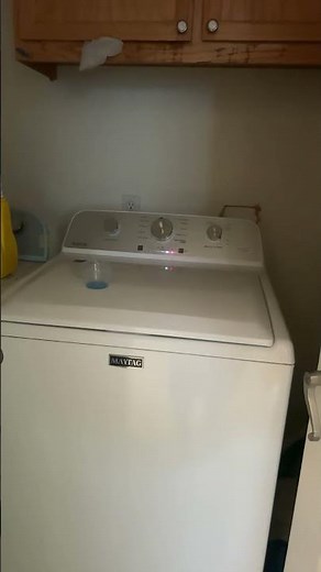 Maytag MVW4505MW0 washer end of cycle
