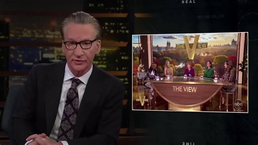 Maher slams 'The View' hosts for ‘silencing' themselves by waiting to mention Kimmel suspension