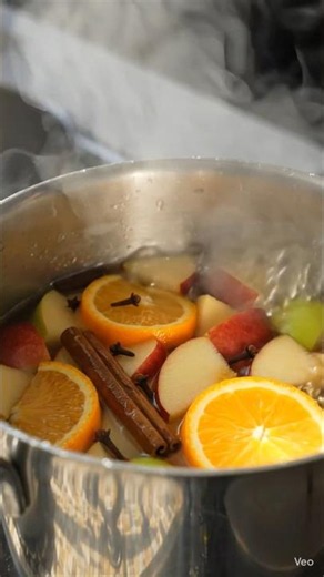 🍎 Easy Homemade Apple Cider Refreshing Non -Alcoholic Drink 🍻#shorts #applecider #summerdrink