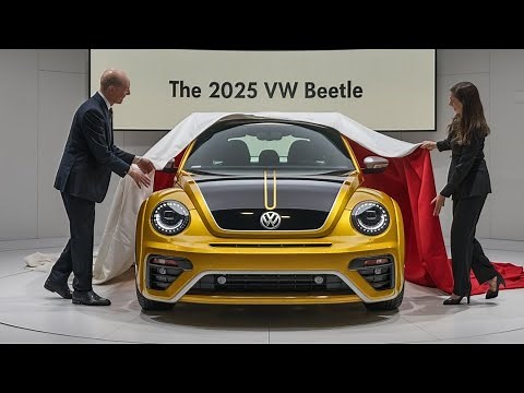 2025 VW Beetle: A Modern Icon Reimagined | CarBeast