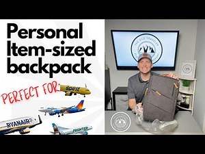 Review of the HP Hope Laptop Travel Backpack #theocdtraveler #travel