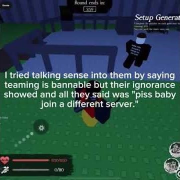 Teamers. They never learn, do they? #forsakenroblox #forsaken #roblox #gaming #asymmetricalhorror