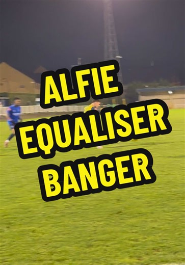 ⚽ ALFIE WITH A BANGER RESCUES A POINT AT THE MET POLICE! #UpTheMoneys #FootballTikTok #football #soccer #footballhighlights @Alfiebridgman