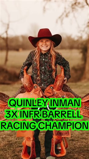 Quinley Inman Cherokee • Ketchum, Oklahoma 🏆 3× INFR Barrel Racing Champion Raised in the saddle. Running for Cherokee country. Cherokee Nation Rodeo True Grit Native Success Native Athletes Native Americans #Rodeo #Cherokee #In#IndigenousativeAmerican #NativeTikTok