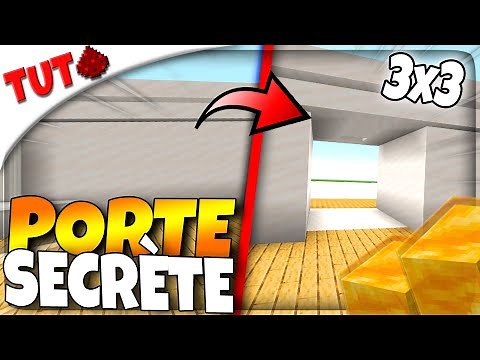 TUTO | PORTE 3x3 SIMPLE sur Minecraft 1.21+ ! [Minecraft Redstone]