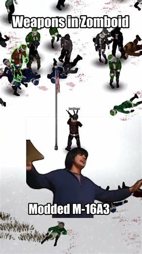 Picking Weapons In Zomboid - Project Zomboid #shorts #projectzomboid #zomboid #gaming