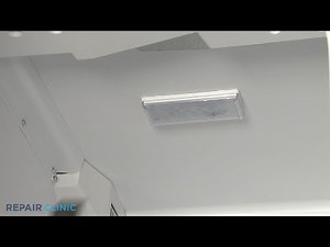 Whirlpool Barracuda Refrigerator Top Liner LED Replacement WPW10515058