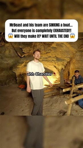 MrBeast’s Boat Challenge... Will They Survive? #clips #mrbeast #shorts