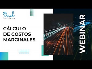 Cálculo de Costos Marginales