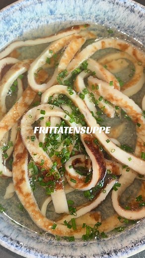 Frittatensuppe Rezept: Leckere österreichische Suppe
