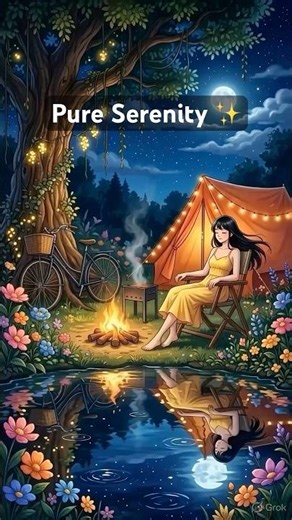 The Ultimate Cozy AI Escape ✨ #aianimation #aimusic #relaxingart #digitalart #aigenerated