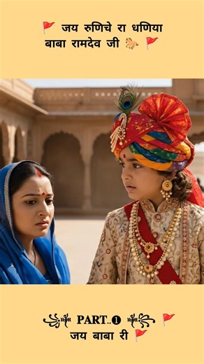 🚩 रामापीर की पूरी कहानी | बाबा रामदेव जी का सच्चा इतिहास#Ramapir #BabaRamdevJi #Rajasthan