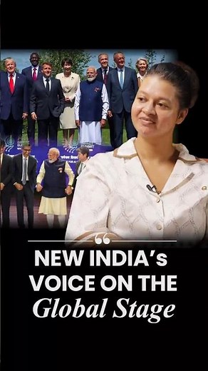 How India's Rise Is Inspiring Bigger Dreams