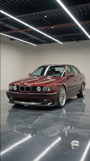 BMW 540i E34 - The One-Off Atelier Concept Unveiled