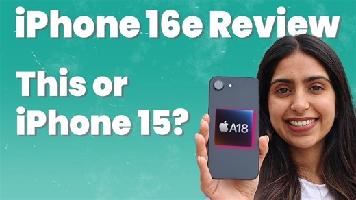 iPhone 16e Review: Apple Intelligence For the Win!