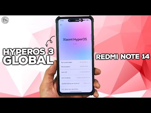 OFFICIAL! HyperOS 3 Global Redmi Note 14 - FASTER, SMOOTHER PERFORMANCE & NO MORE BUGS?