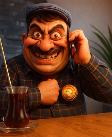 Kurdish Animation: Bin Bin Bin Krask Fun