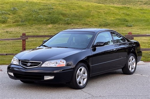 No Reserve: 2002 Acura CL Type-S