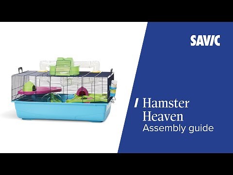 How to assemble your deluxe hamster cage | Hamster Heaven by Savic