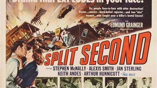 Split Second (1953) - english, Film Noir Thriller Directed by Dick Powell Starring Stephen McNally