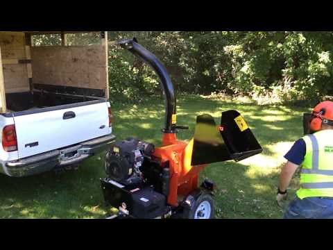 SC5720B Chipper/Shredder/Blower