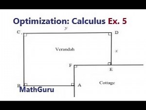 Optimization: Calculus | Example 5