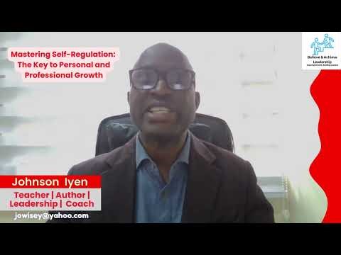 Mastering Self Regulation