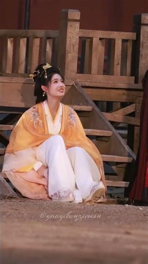 AiMi × Neo Hou from set │Key to the Phoenix Heart #aimee #aimi #amy #trending #shorts #houminghao