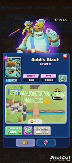 Best Trash cannon on wheels Deck