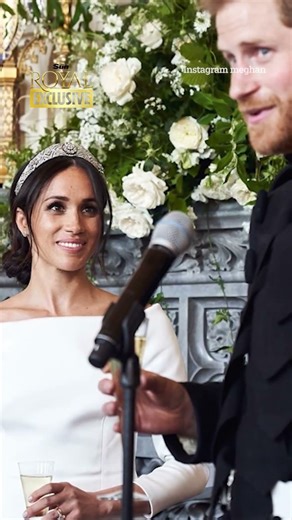 Meghan shares UNSEEN wedding snaps on anniversary