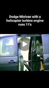The Manic Mechanic on Instagram: "This Dodge minivan has a turbine engine from a helicopter. #carsofinstagram #carswithoutlimits #carlifestyle #carguy #dodge #instagram #instagramreels #reels #viralreels"